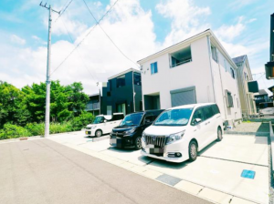 静岡市駿河区池田、中古一戸建ての外観画像です
