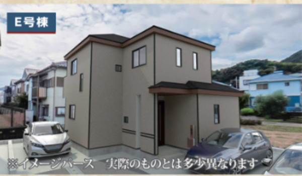 静岡市駿河区向敷地、中古一戸建ての完成予想図（外観）画像です