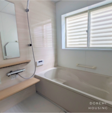 静岡市駿河区広野、中古一戸建ての風呂画像です