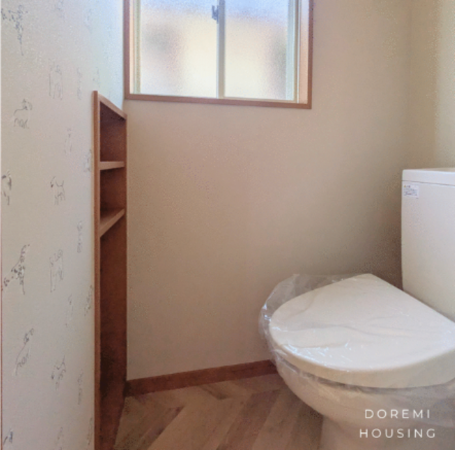 静岡市駿河区広野、中古一戸建てのトイレ画像です