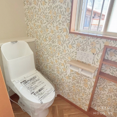 静岡市駿河区広野、中古一戸建てのトイレ画像です