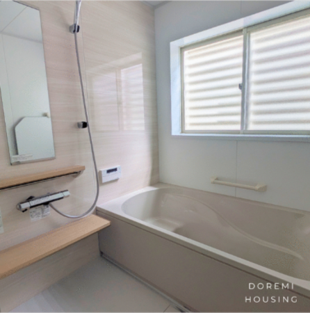 静岡市駿河区広野、中古一戸建ての風呂画像です