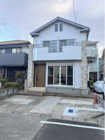 静岡市駿河区広野、中古一戸建ての外観画像です