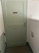 静岡市駿河区丸子、マンションの玄関画像です