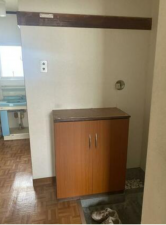 静岡市駿河区丸子、マンションの玄関画像です