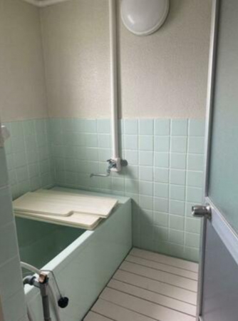 静岡市駿河区丸子、マンションの風呂画像です