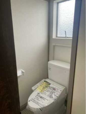 静岡市駿河区丸子、マンションのトイレ画像です