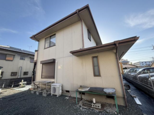 静岡市駿河区南安倍、中古一戸建ての外観画像です