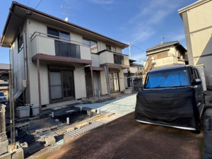 静岡市駿河区南安倍、中古一戸建ての外観画像です