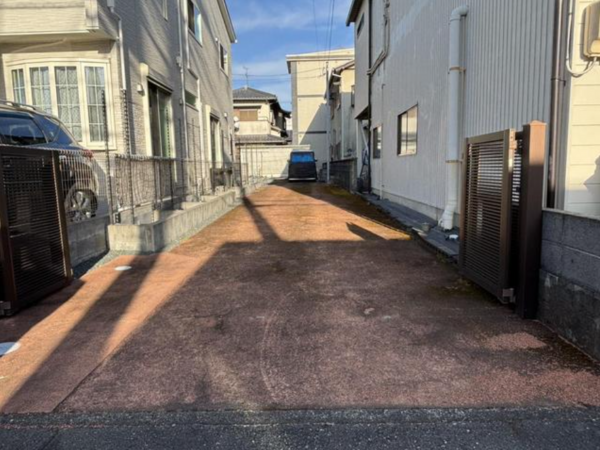 静岡市駿河区南安倍、中古一戸建ての外観画像です
