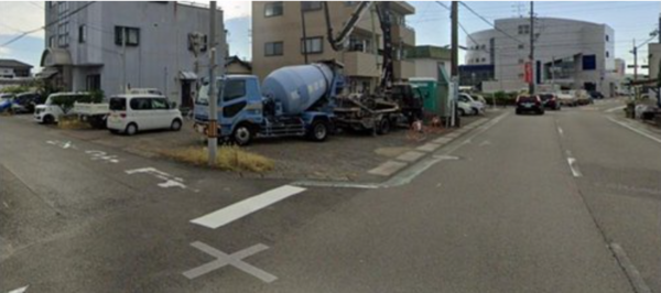 静岡市駿河区下川原、土地の画像です