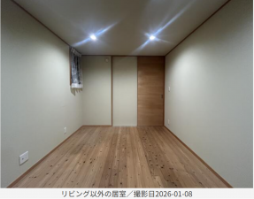 静岡市駿河区石部、中古一戸建ての内装画像です