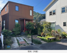 静岡市駿河区石部、中古一戸建ての外観画像です