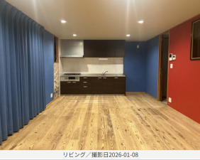 静岡市駿河区石部、中古一戸建ての内装画像です