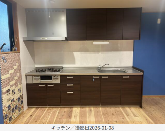 静岡市駿河区石部、中古一戸建てのキッチン画像です