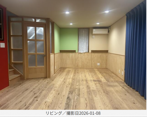 静岡市駿河区石部、中古一戸建ての内装画像です