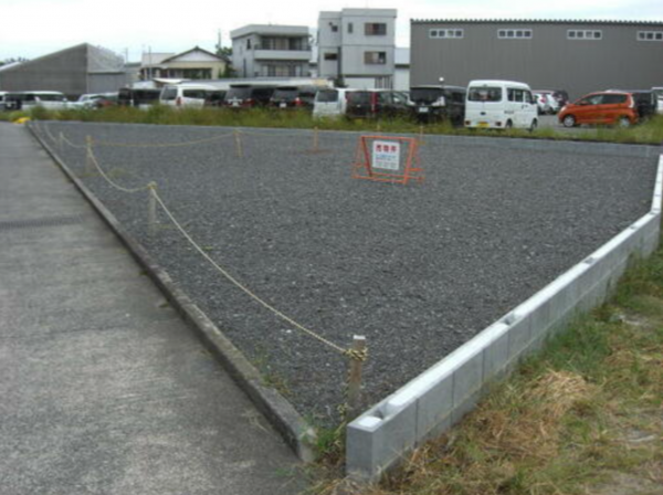 静岡市駿河区丸子新田、土地の外観画像です