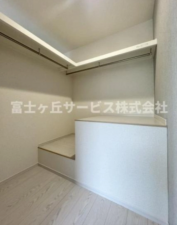 静岡市駿河区中島、新築一戸建ての収納画像です