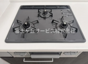 静岡市駿河区中島、新築一戸建てのキッチン画像です