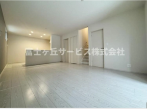 静岡市駿河区中島、新築一戸建ての内装画像です