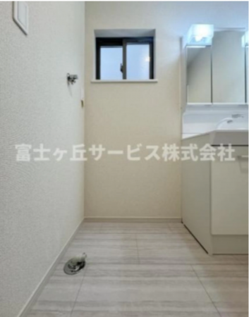 静岡市駿河区中島、新築一戸建ての内装画像です