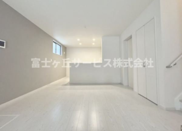 静岡市駿河区中島、新築一戸建ての内装画像です