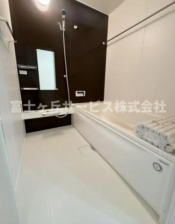 静岡市駿河区中島、新築一戸建ての風呂画像です