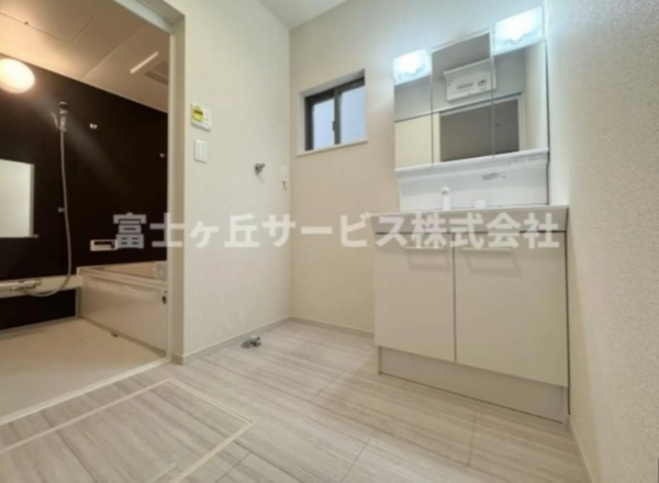 静岡市駿河区中島、新築一戸建ての内装画像です