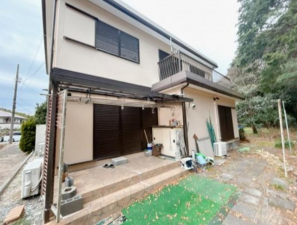 静岡市駿河区池田、中古一戸建ての外観画像です