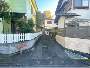 静岡市駿河区池田、中古一戸建ての外観画像です