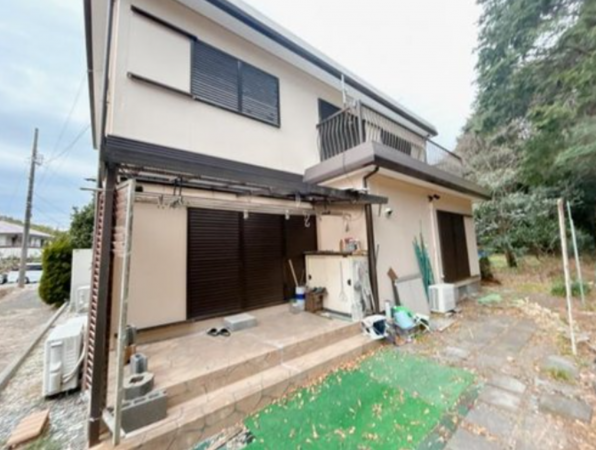 静岡市駿河区池田、中古一戸建ての外観画像です