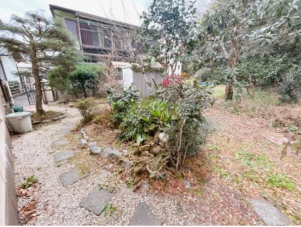 静岡市駿河区池田、中古一戸建ての外観画像です