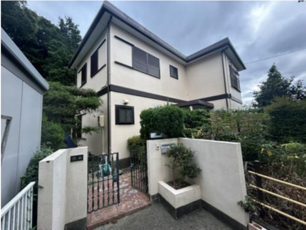 静岡市駿河区池田、中古一戸建ての外観画像です