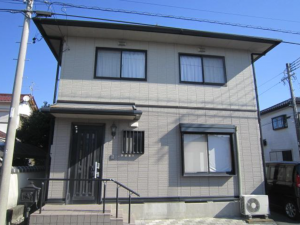 静岡市駿河区中島、中古一戸建ての外観画像です