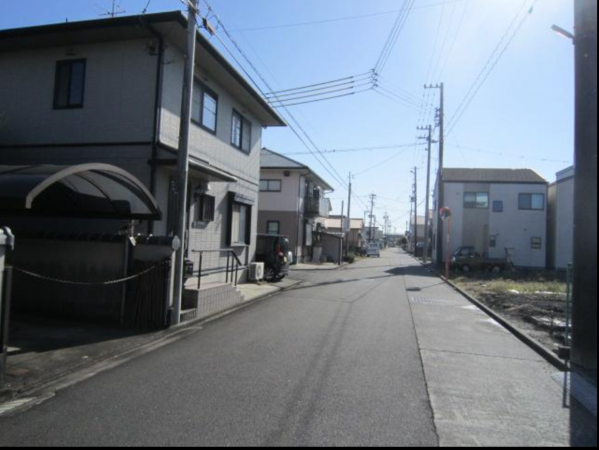 静岡市駿河区中島、中古一戸建ての外観画像です