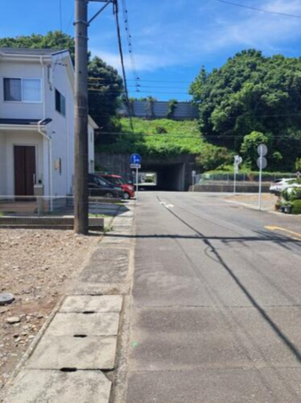 静岡市駿河区広野、土地の外観画像です