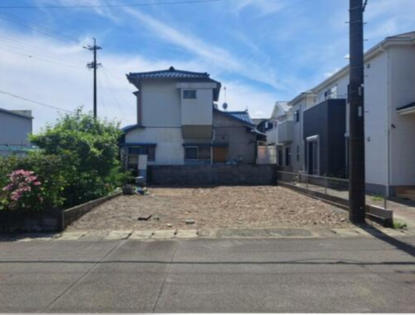 静岡市駿河区広野、土地の外観画像です