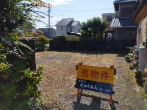 静岡市駿河区みずほ、土地の画像です