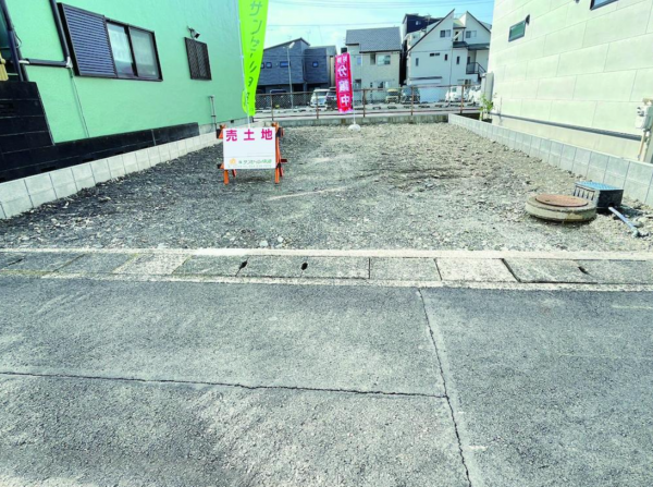 静岡市駿河区有東、新築一戸建ての外観画像です