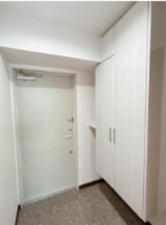 静岡市駿河区丸子新田、マンションの玄関画像です