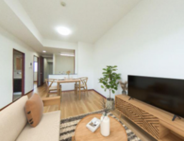 静岡市駿河区丸子新田、マンションの内装画像です