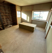 静岡市駿河区聖一色、中古一戸建ての内装画像です