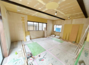 静岡市駿河区聖一色、中古一戸建ての内装画像です