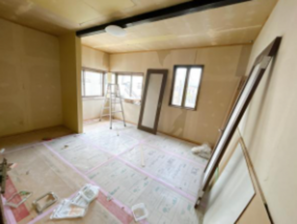 静岡市駿河区聖一色、中古一戸建ての内装画像です