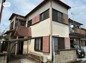 静岡市駿河区中島、中古一戸建ての外観画像です