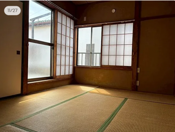 静岡市駿河区中島、中古一戸建ての内装画像です