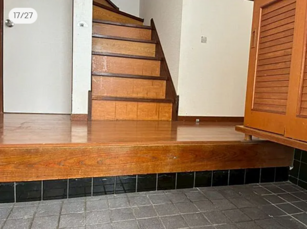 静岡市駿河区中島、中古一戸建ての内装画像です