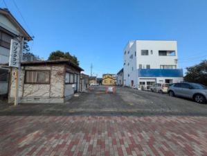 静岡市駿河区広野、土地の外観画像です