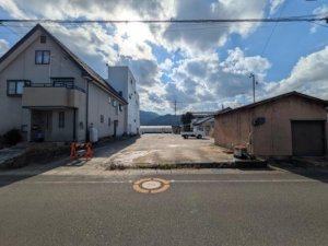 静岡市駿河区広野、土地の外観画像です