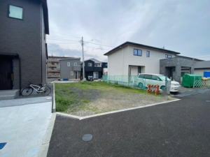 静岡市駿河区向敷地、土地の外観画像です